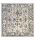 فرش دستبافت چهارده متری سلطان آباد کد SA476- ابعاد 367*378