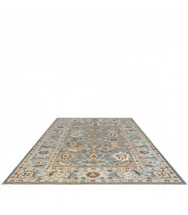 فرش دستبافت پنج متری سلطان آباد کد SA474- ابعاد 202*261