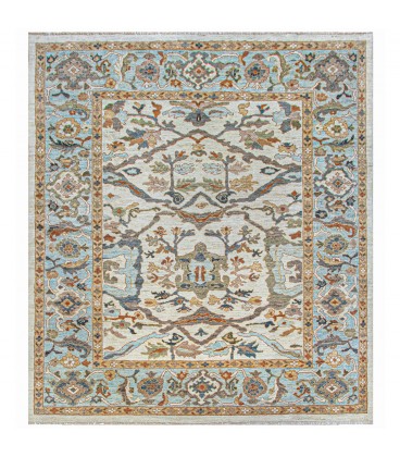 فرش دستبافت هشت متری سلطان آباد کد SA473- ابعاد 273*299