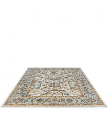 فرش دستبافت هشت متری سلطان آباد کد SA473- ابعاد 273*299