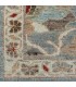 کناره دستبافت سلطان آباد کد SA466 - ابعاد 101*441