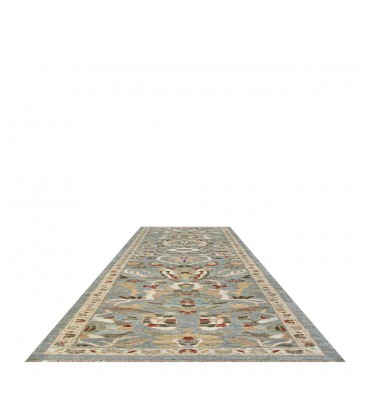 Soltan Abad Hand Knotted Runner Ref SA466- 441*101