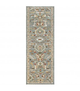 Soltan Abad Hand Knotted Runner Ref SA466- 441*101
