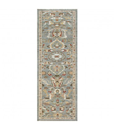 کناره دستبافت سلطان آباد کد SA466 - ابعاد 101*441