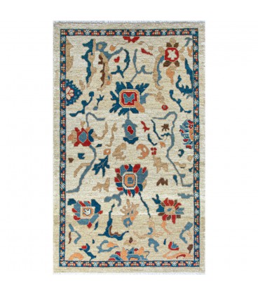 فرش دستبافت ذرع و نیم سلطان آباد کد SA478- ابعاد 101*171