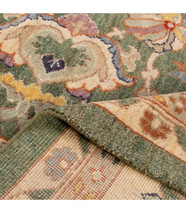 Soltan Abad Hand Knotted Rug Ref SA479- 254*249