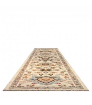 کناره دستبافت سلطان آباد کد SA484 - ابعاد 91*386
