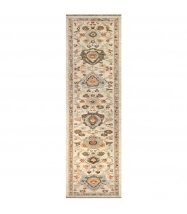 Soltan Abad Hand Knotted Runner Ref SA484- 386*91