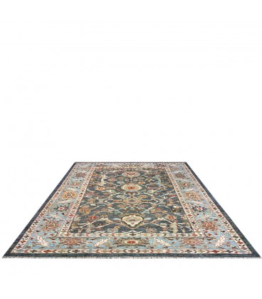 فرش دستبافت شش متری سلطان آباد کد SA480- ابعاد 206*275