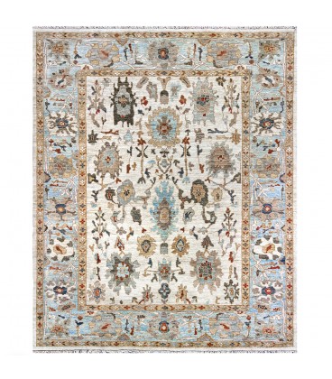 فرش دستبافت هشت متری سلطان آباد کد SA483- ابعاد 256*321