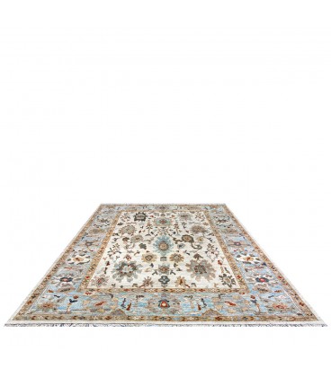 فرش دستبافت هشت متری سلطان آباد کد SA483- ابعاد 256*321
