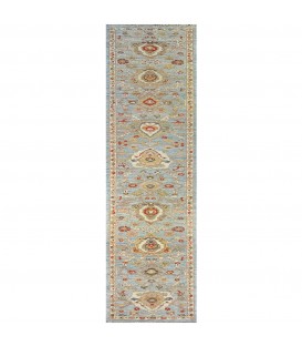 Soltan Abad Hand Knotted Runner Ref SA485- 496*91