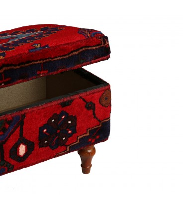 Hand Knotted Puff Ref P16- 90*40