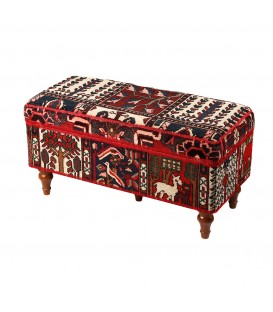 Hand Knotted Puff Ref P20-90*40