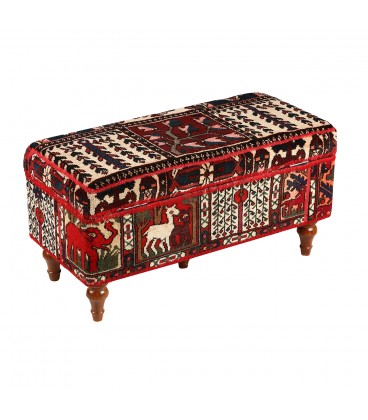 Hand Knotted Puff Ref P20-90*40