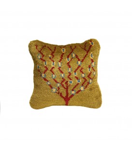 Hand Knotted Cushion Ref C19