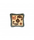 کوسن با فرش دستباف هریس کد C18