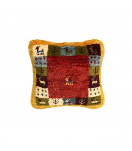 Hand Knotted Cushion Ref C20