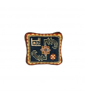 کوسن با فرش دستباف هریس کد C27