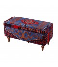 40*90 -Hand Knotted Puff Ref P17