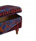 40*90 -Hand Knotted Puff Ref P17
