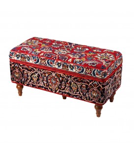 90*40 - Hand Knotted Puff Ref P19