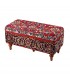 90*40 - Hand Knotted Puff Ref P19