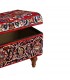 90*40 - Hand Knotted Puff Ref P19