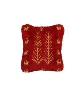 Hand Knotted Cushion Ref C34