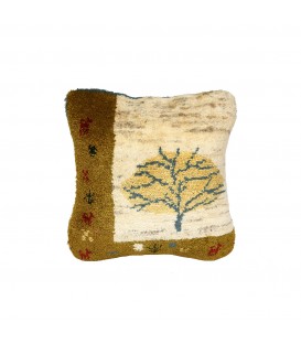 Hand Knotted Cushion Ref C21