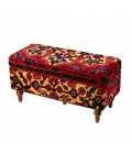 90*40 -Hand Knotted Puff Ref P18