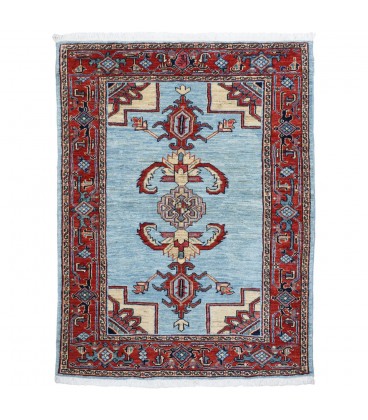 Heriz Persian Hand Knotted Rug Ref 3114 - 108 × 142