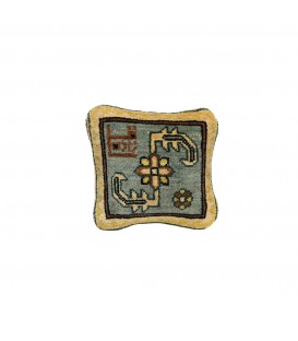 Hand Knotted Cushion Ref C28