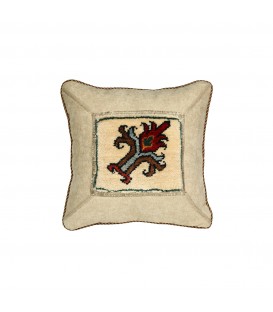 Hand Knotted Cushion Ref C35