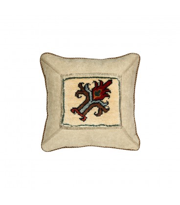 Hand Knotted Cushion Ref C35