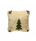 Hand Knotted Cushion Ref C32