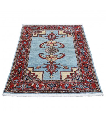 Heriz Persian Hand Knotted Rug Ref 3114 - 108 × 142