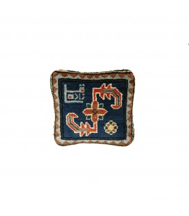 Hand Knotted Cushion Ref C17