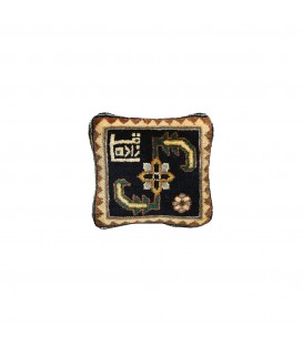 کوسن با فرش دستباف هریس کد C29