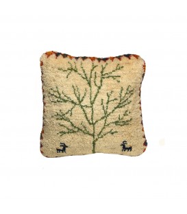 کوسن با فرش دستباف شیراز کد C25