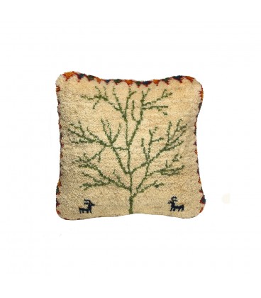 Hand Knotted Cushion Ref C25