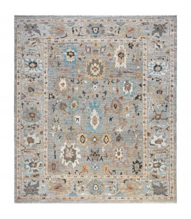 فرش دستبافت هشت متری سلطان آباد کد SA497- ابعاد 262*304