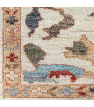 قالیچه دستبافت سه و نیم متری سلطان آباد کد SA495- ابعاد 172*200