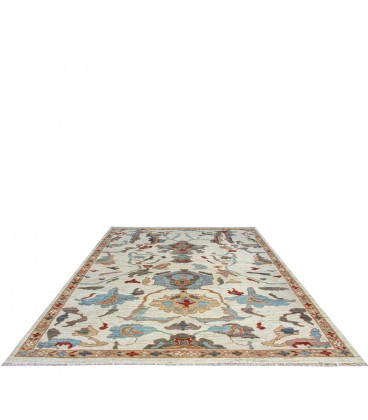 قالیچه دستبافت سه و نیم متری سلطان آباد کد SA495- ابعاد 172*200