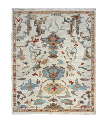 قالیچه دستبافت سه و نیم متری سلطان آباد کد SA495- ابعاد 172*200