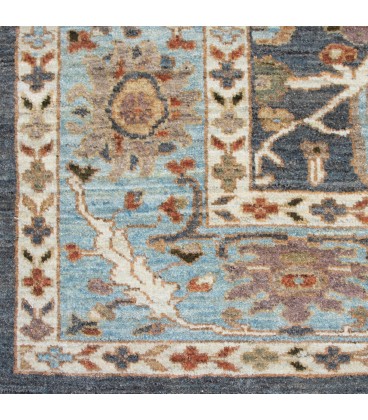 فرش دستبافت شش متری سلطان آباد کد SA494- ابعاد 209*274