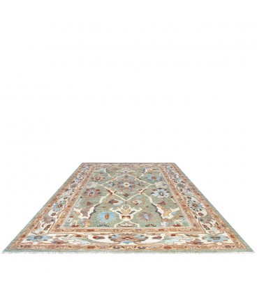 فرش دستبافت پنج و نیم متری سلطان آباد کد SA493- ابعاد 198*277