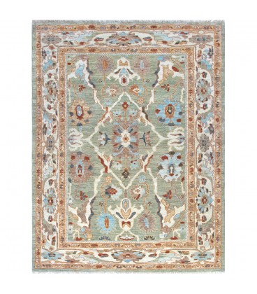 فرش دستبافت پنج و نیم متری سلطان آباد کد SA493- ابعاد 198*277