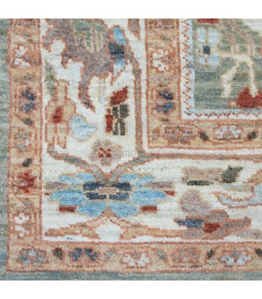 فرش دستبافت پنج و نیم متری سلطان آباد کد SA493- ابعاد 198*277