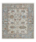 فرش دستبافت ده متری سلطان آباد کد SA491- ابعاد 297*332